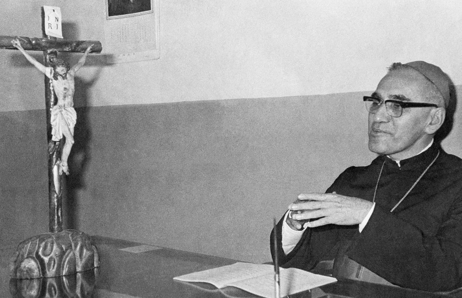 1980: Archbishop Oscar Arnulfo Romero